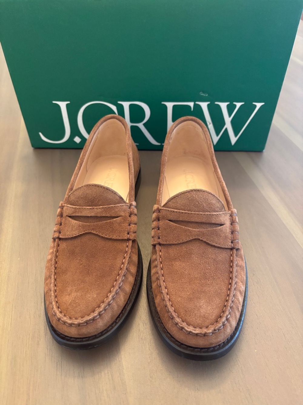 New J. Crew Winona Classic Loafer